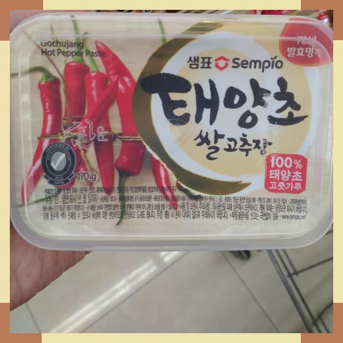 

Sempio pasta cabe | hot pepper paste | 170 gram | product of korea