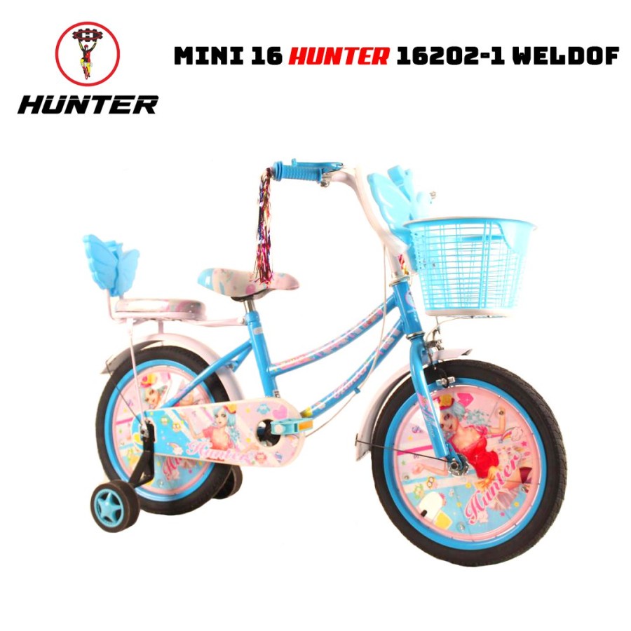 SEPEDA MINI 16 HUNTER HTR 16202-1 / SEPEDA ANAK