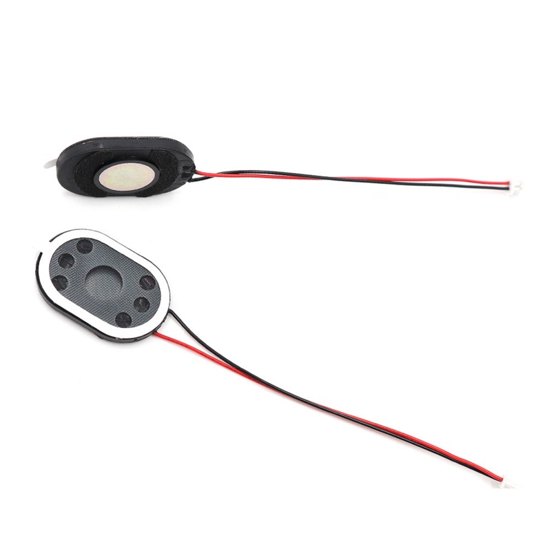 Btsg 2pcs Speaker Kabel 2030 8 ohm 1W8R DIY