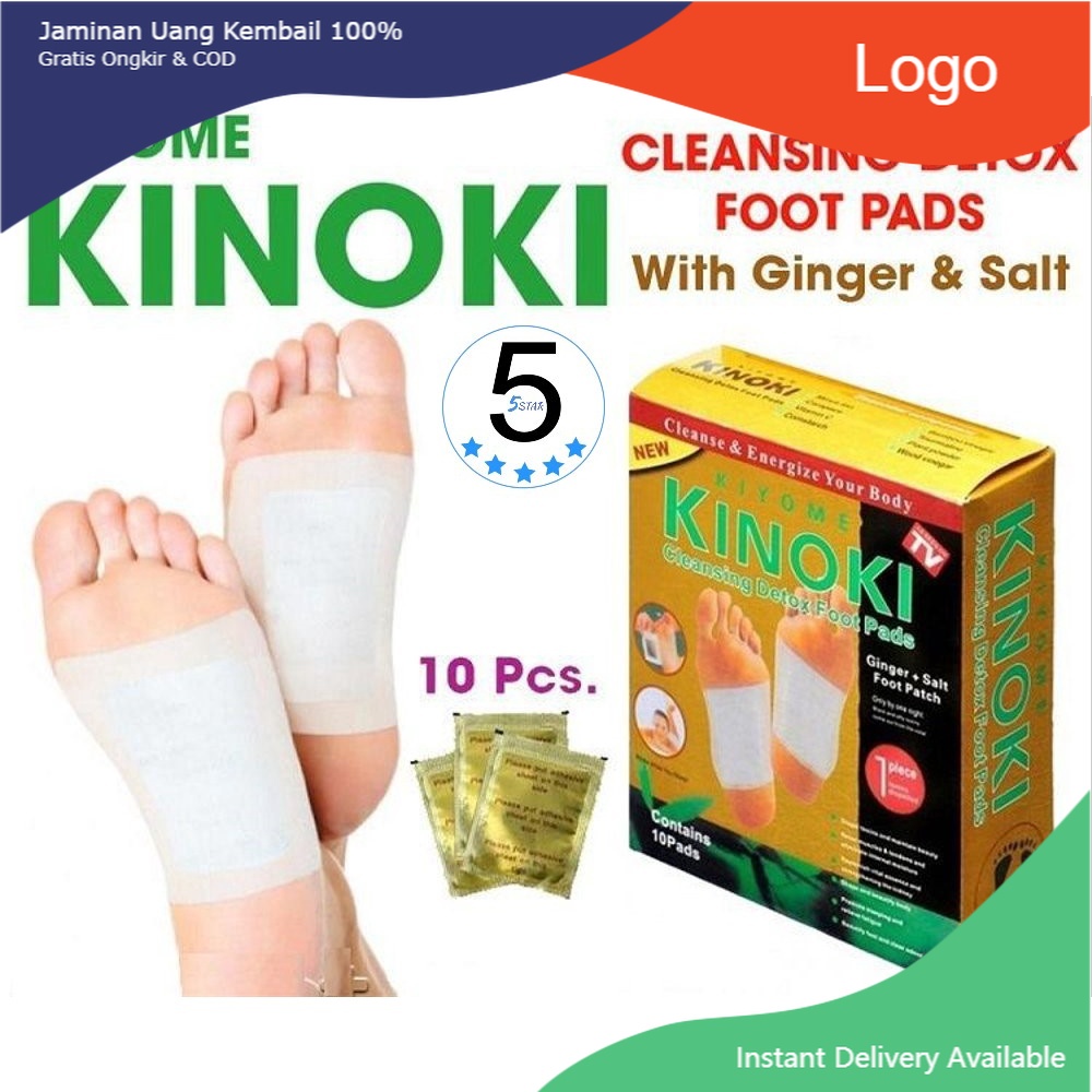 [MURAH] KINOKI GOLD ORIGINAL/KOYO DETOX KAKI ORIGINAL SI 10 PAD/KINOKI DETOX KOYOK/KOYO KAKI KINOKI GOLD DETOX FOOT PATCH PADS KOYOK PENYERAP RACUN ALAT OBAT BUANG RACUN [PADMA] PADMA