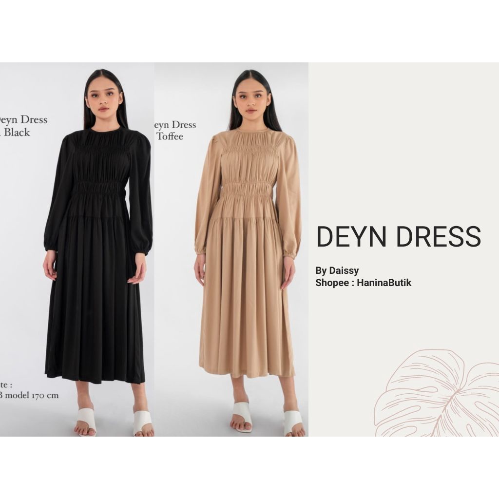 DEYN DRESS by DAISSY (NEW DWI DRESS)
