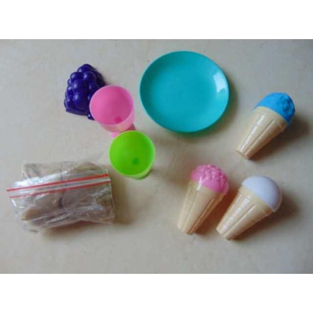 Mainan Sweet Ice Cream Set DIY SH-1085
