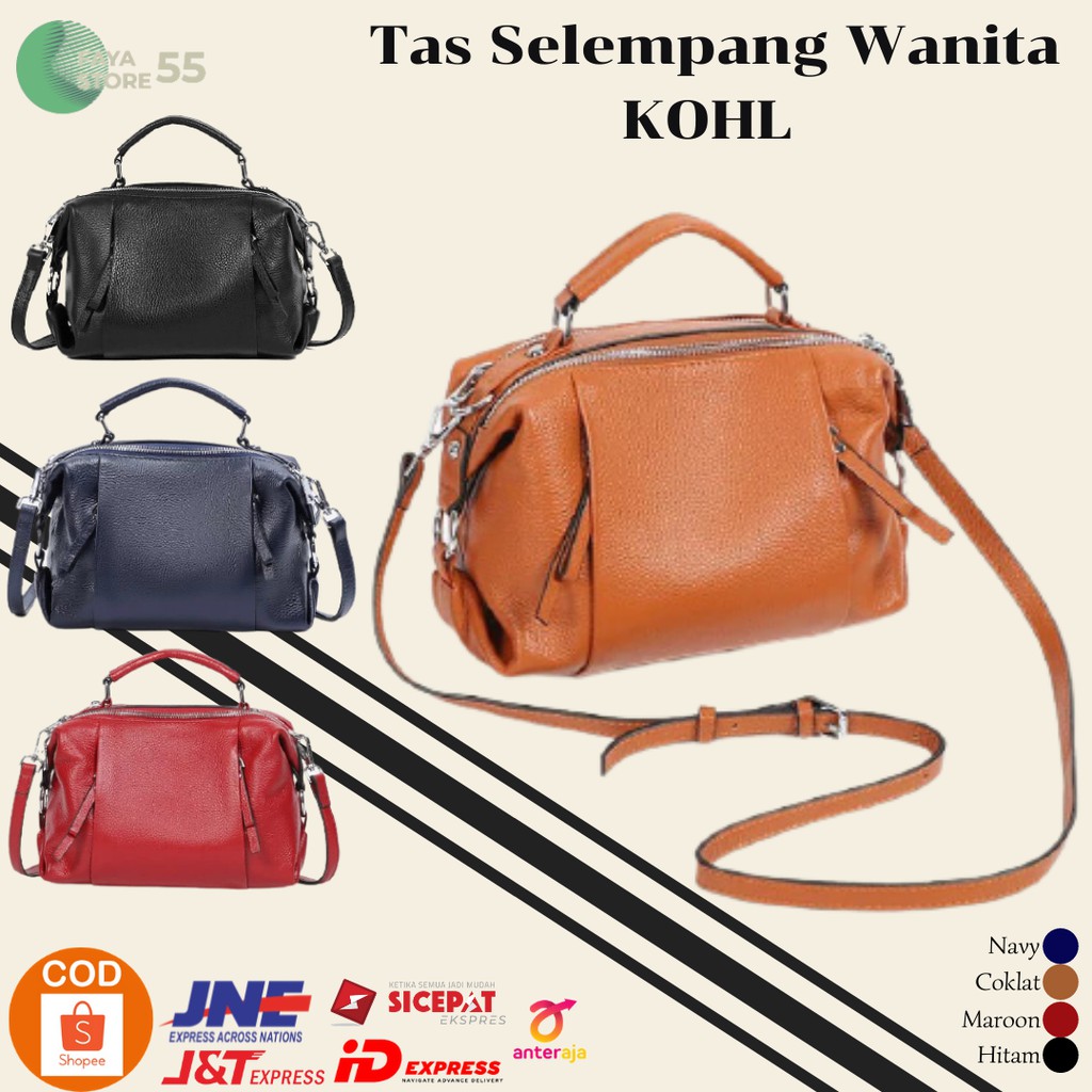 KOHL - Tas Selempang/Tas Selempang Wanita/Tas Slempang Wanita/Tas Slempang Wanita Murah