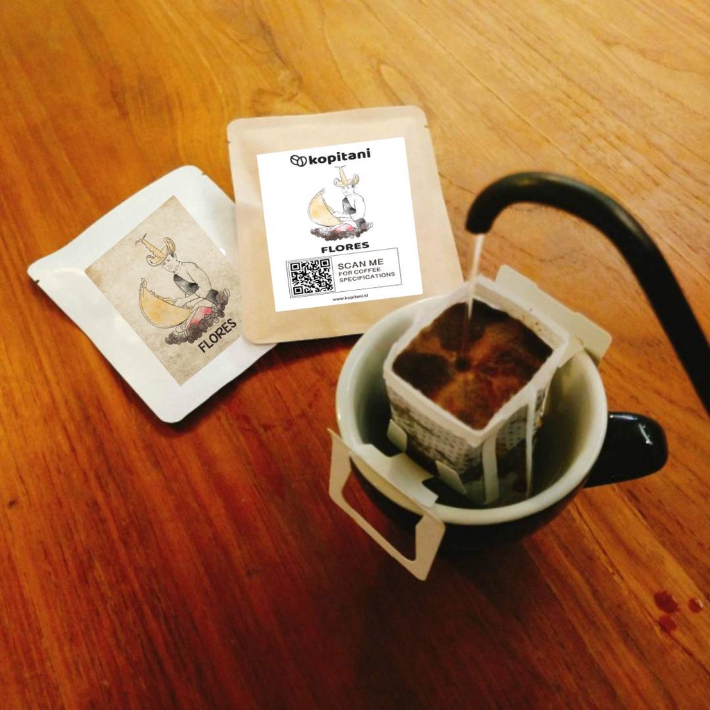 

Kopi Flores Warosoba / Floresien Coffee (Kemasan Drip Bag)