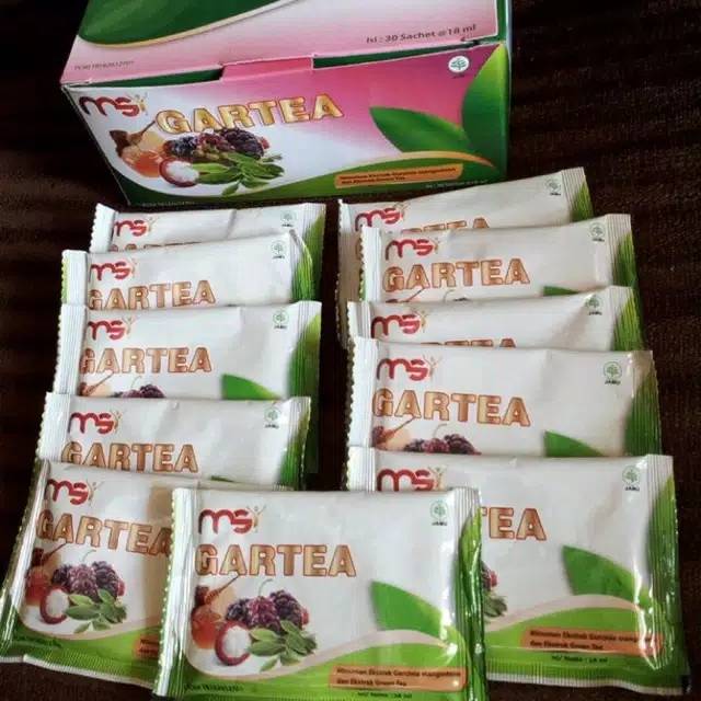 TEH PELANGSING GARTEA MSI ( sachet )