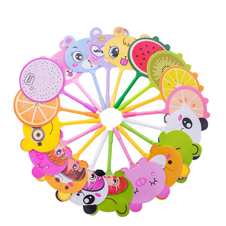 PENA KIPAS LUCU / PENA KIPAS ANIMAL UNICORN PANDA KUCING KATAK DLL