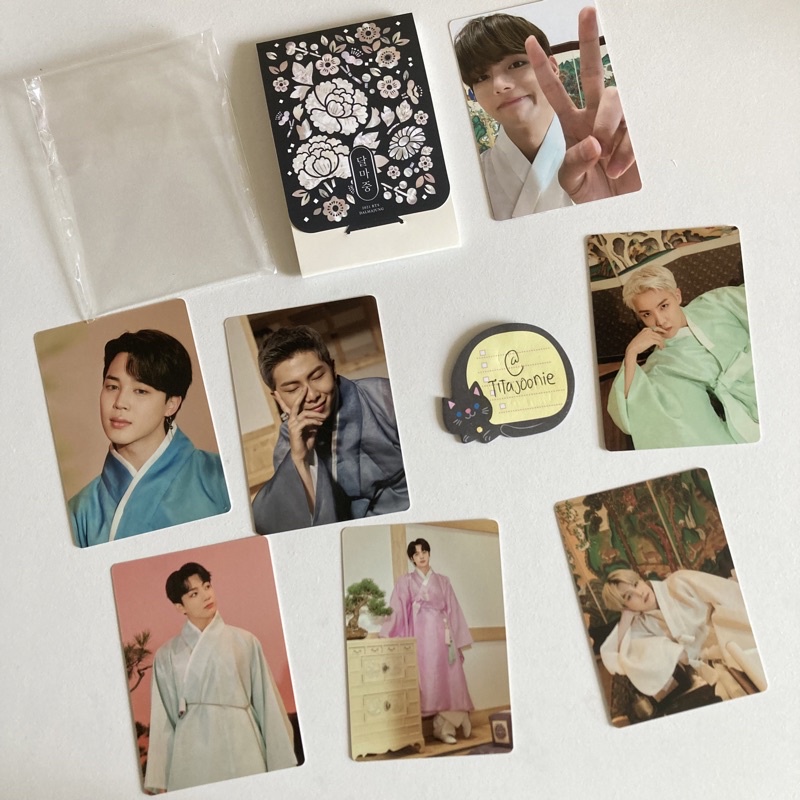 PC Photocard BTS Dalmajung