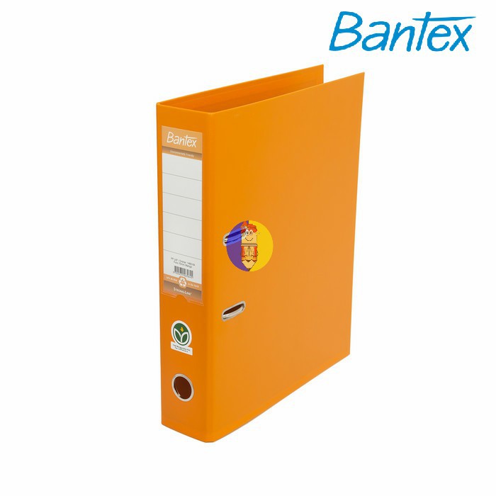 

Bantex Lever Arch File Ordner Plastic Folio 7cm Mango #1465 64