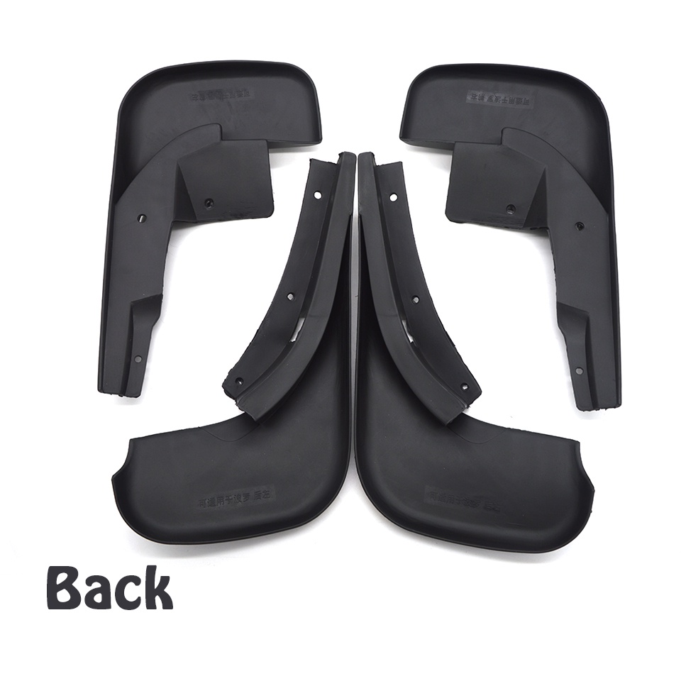 1 Set Mud Flap Pelindung Splash Untuk Volkswagen Polo Mk4 2005 2006 2007 2008 2009 Fender