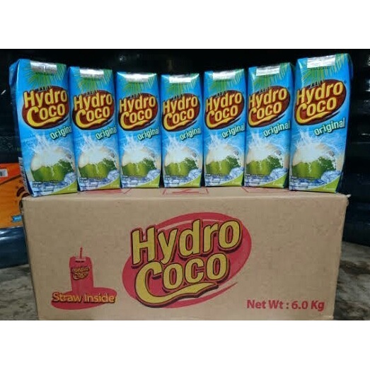 

MINUMAN KELAPA HYDROCOCO / HYDRO COCO 250ML DUS ISI 24