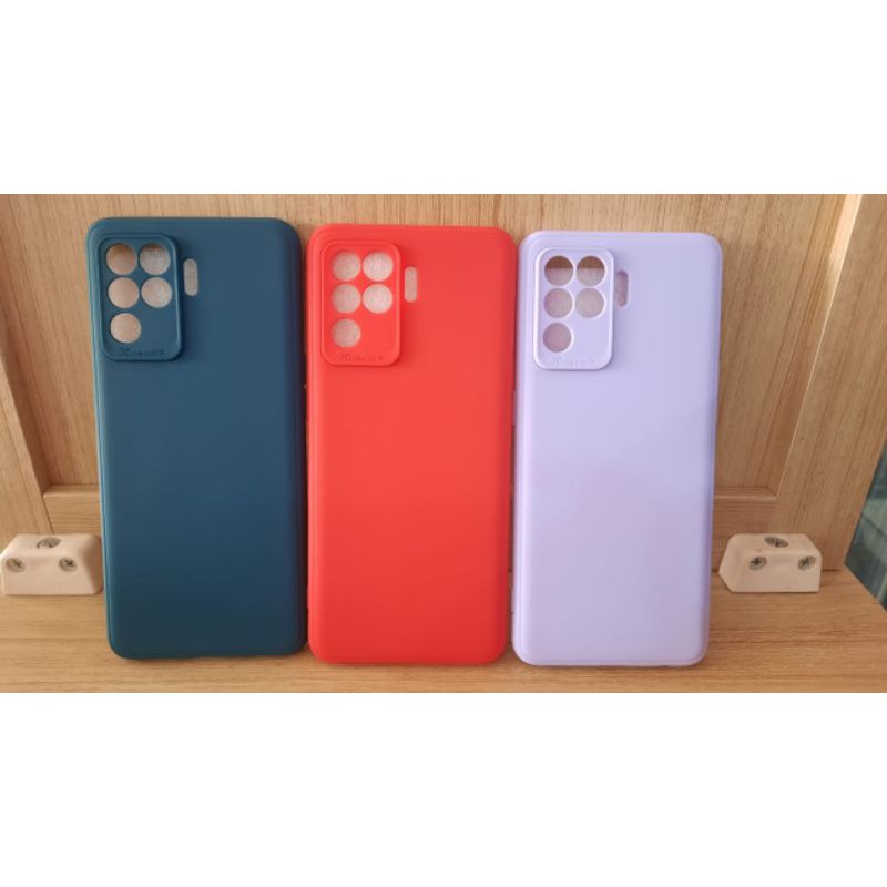 Case Macaron Oppo Reno 5F