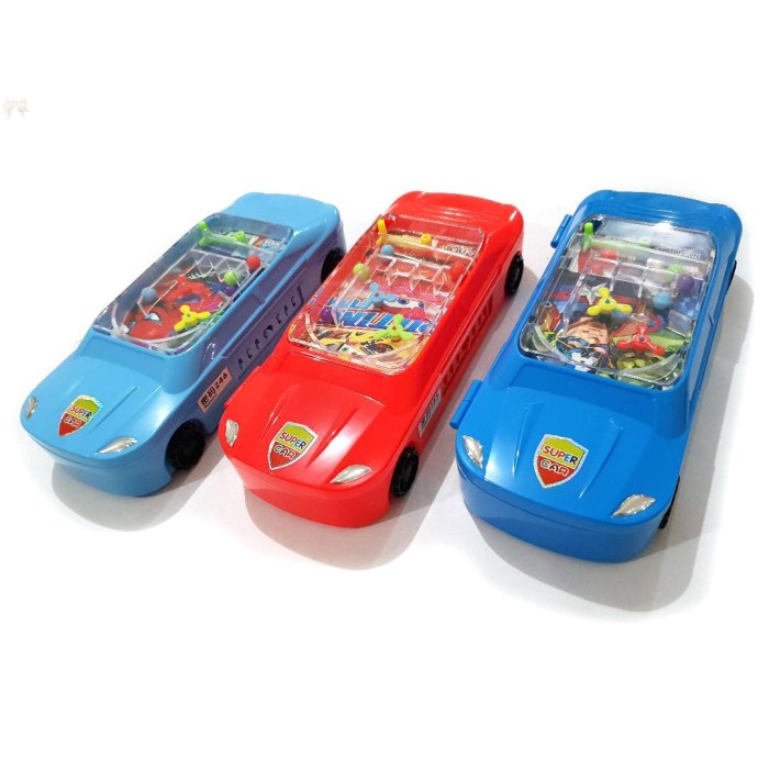 

Trendi Tempat Pensil Pinball Mobil Roda / Kotak Simpan Dengan Kunci Password Diskon