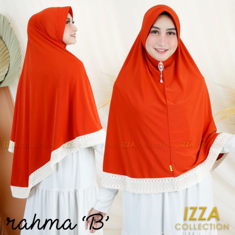 Hijab Jersey Premium Renda Rajut XL Anti Tembem ( Free Ciput Arab ) / Bergo Jersey Premium / Kerudung Jersey Korea Premium