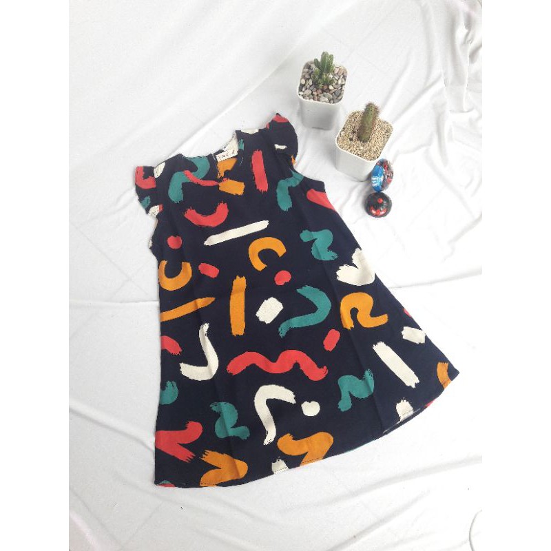 mini daster kids rayon