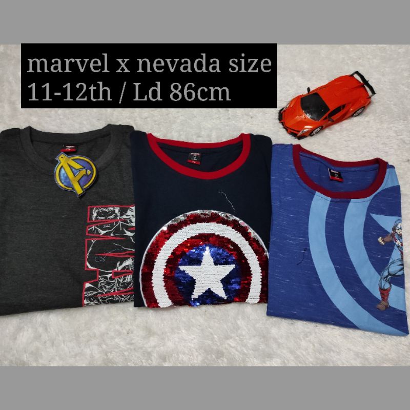 kaos marvel x nevada