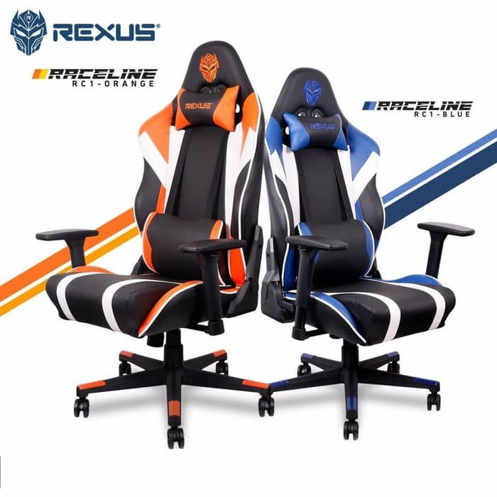 Kursi Gaming Racer Rexus Raceline Rc1 Gaming Chair Raceline Rc1 Rc