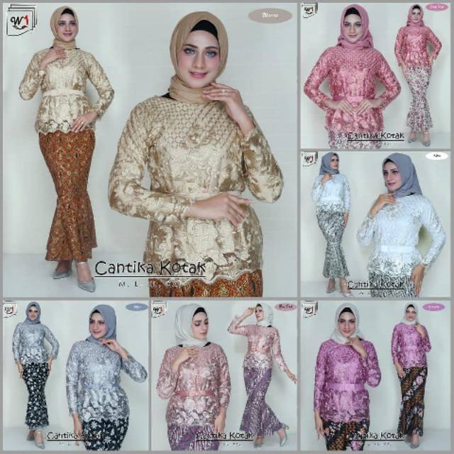 SET ARRABELLA/KEBAYA KONDANGAN/KEBAYA  WISUDA/KEBAYA TUNANGAN/KEBAYA  PESTA