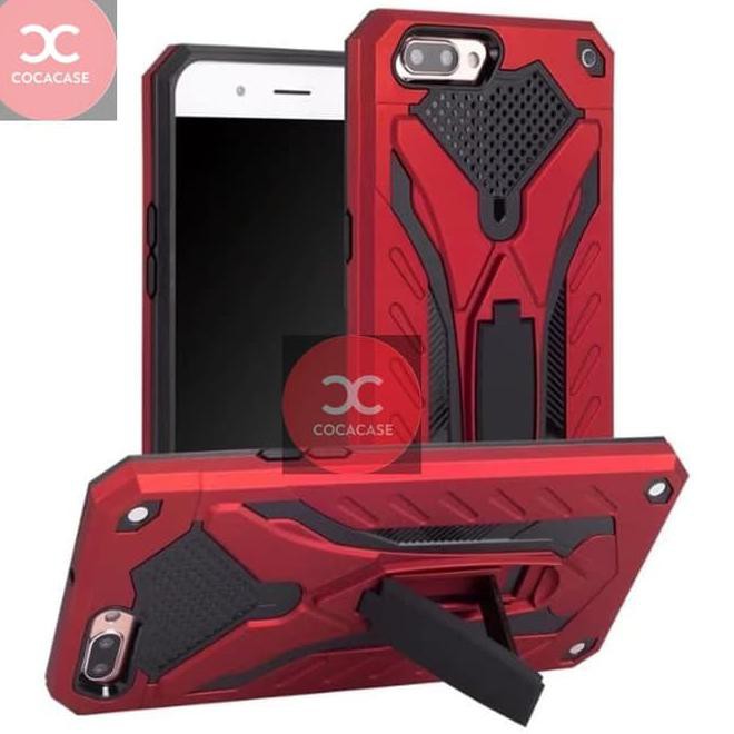 N7A7 CASE OPPO A3S COVER ROBOT ARMOR HARD CASE PHANTOM ROBOT OPPO A3S - PUTIH CXYK