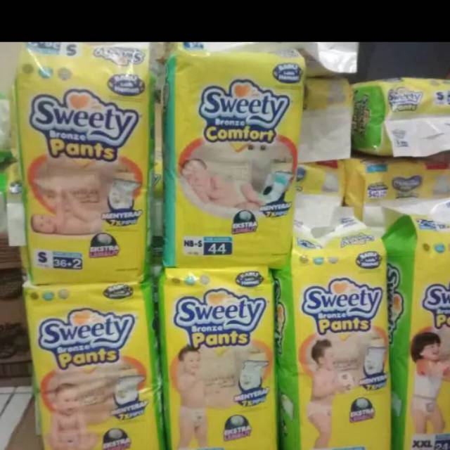 Pempres sweety bronze Pants NB44/S36/M34/L30/XL26/XXL24