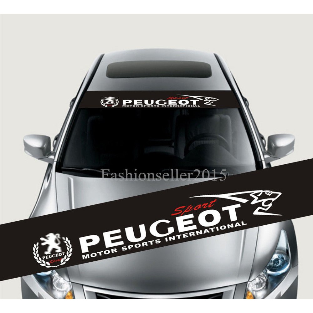 TERMURAH sticker peugeot kaca mobil TERLARIS