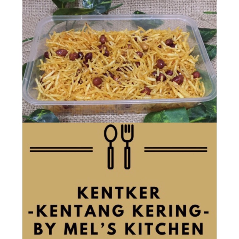 

KENTANF KERING KACANG ORIGINAL BY MEL’S KITCHEN / KENTANG MUSTOFA