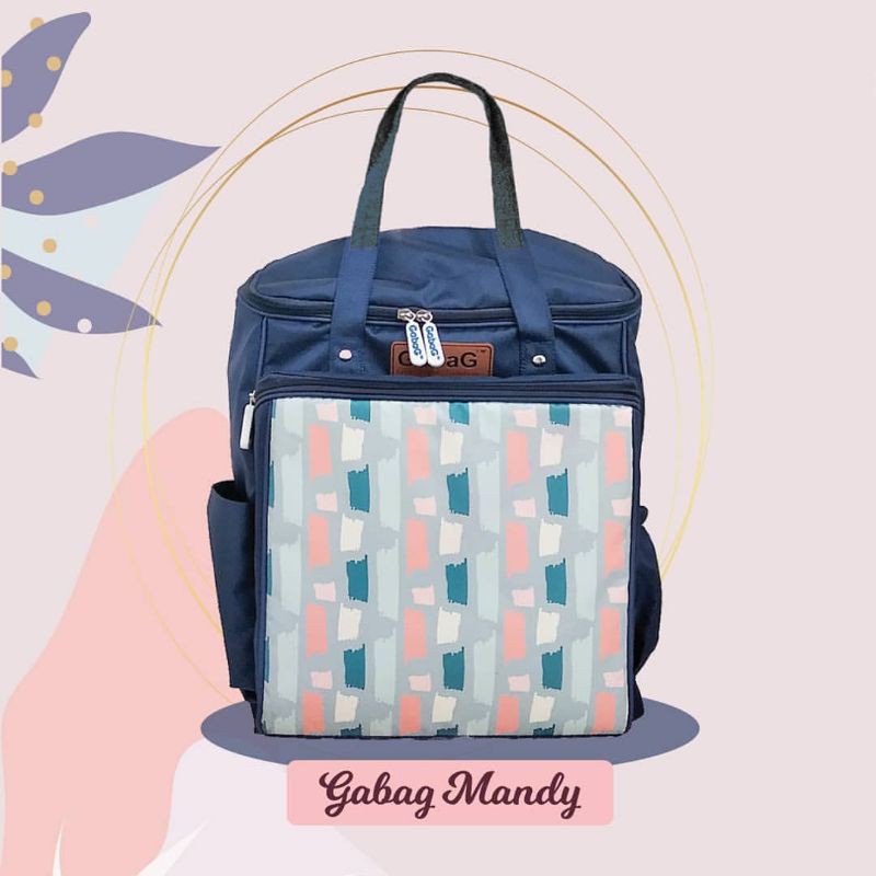 myg - Gabag Mandy - Backpack Series Free 2 Ice Gel - Cooler Bag - Pendingin - Tas Asi