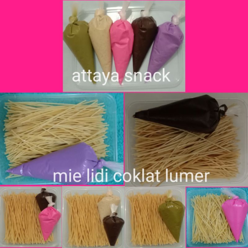 TERMURAH MIE LIDI COkLAT PREMIUM KEMASAN 500ml