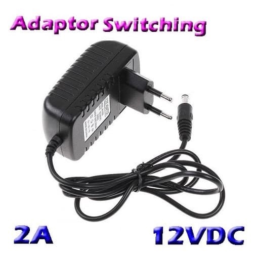 Promo Adaptor 2A / 12V cctv Adaptor CCTV Switching 12V/2A 12Volt 2 Ampere