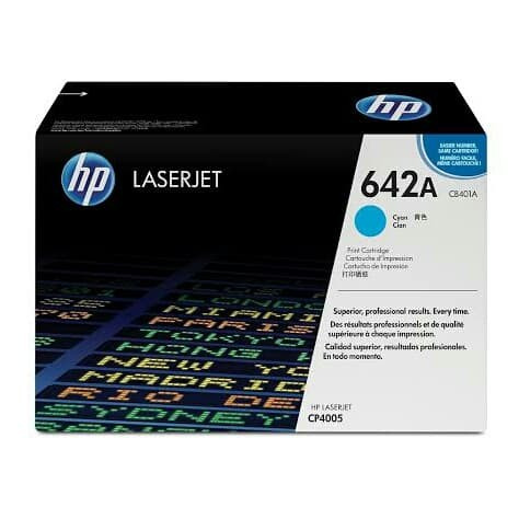 Toner HP 642A For Printer LaserJet CP4005 Original