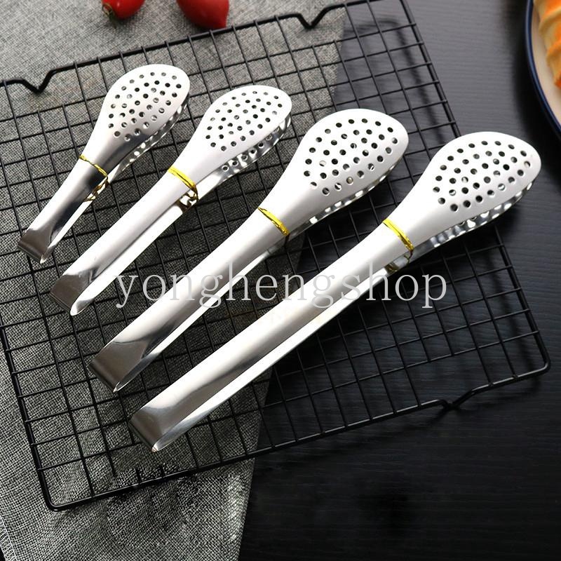 Penjepit Makanan Bahan Stainless Steel Untuk BBQ