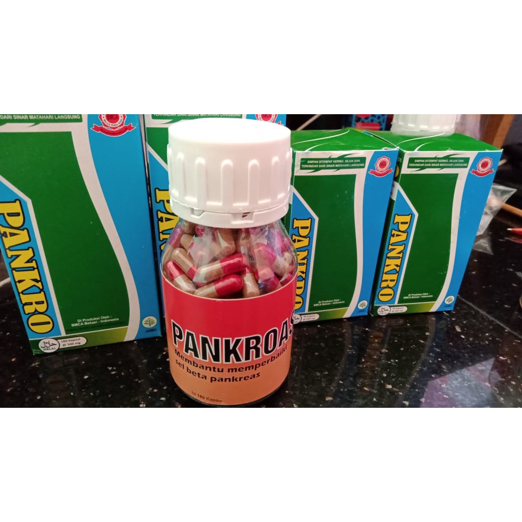 PANKROAS HERBAL PANKREAS 180 KAPSUL