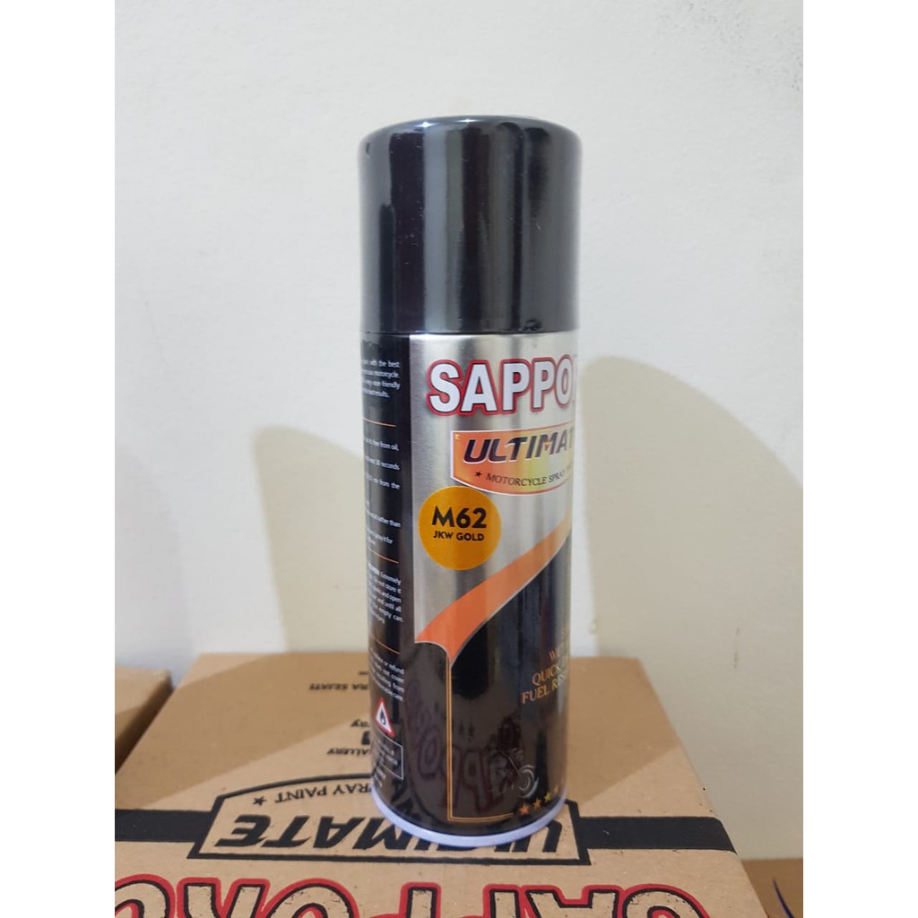 

M62-JKW Gold: Sapporo ULTIMATE Paint/Cat Semprot Sapporo/Pilok