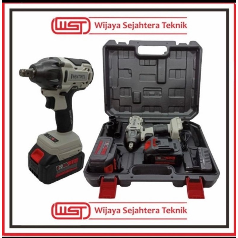 Cordles impact wrench 21 volt Sentinel impact wrench Japan brushless