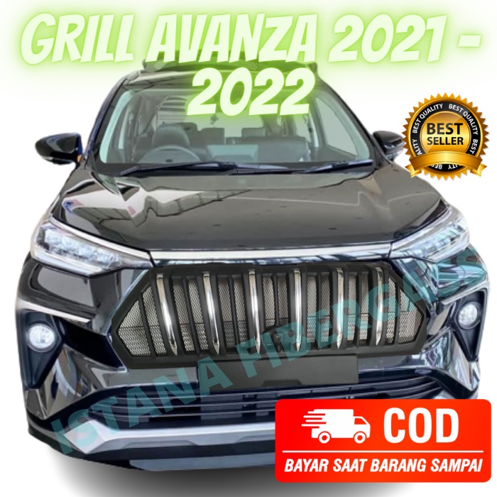 grill avanza veloz 2021-2022 model apollo/prado