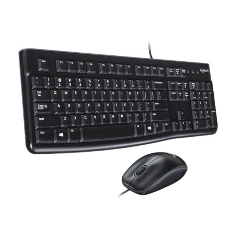 Logitech mk120 keyboard usb mouse combo