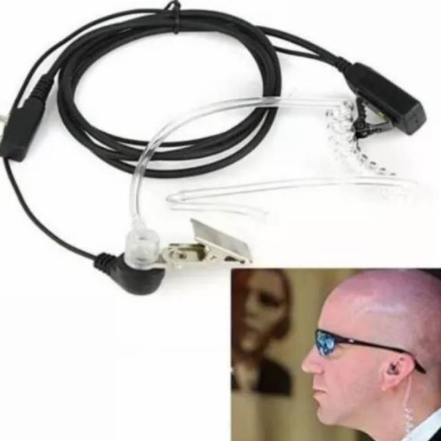 Headset HT FBI MOTOROLA GP. 2000.ama seri CP