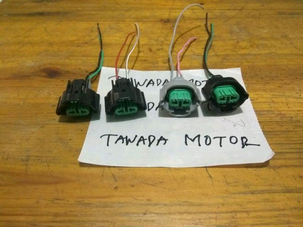 SOKET FITTING LAMPU FOGLAM DEPAN MOBIL MODEL H11