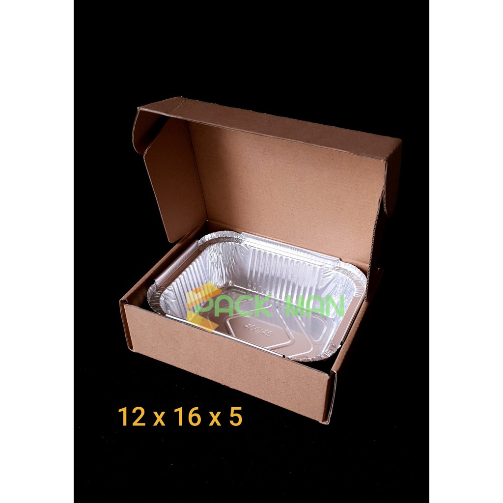 

Corugated Box / Karton Dus Die Panjang / 16 X 12 X 5 ( P x L x T )