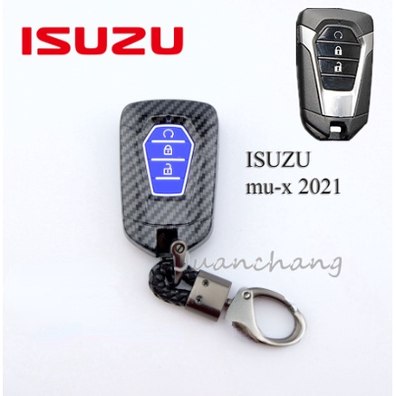 Case Pelindung Remote Kunci Mobil Bahan ABS Untuk Isuzu MU-X X Series DMAX D-Max X-Terrain Pickup Truck202020 2021 2022