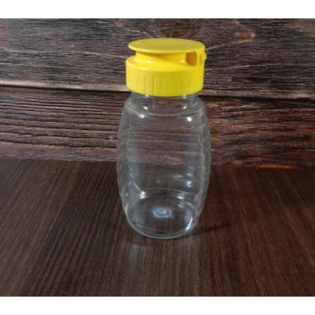 Botol madu TJ kosong 250 ml dan 100 ml