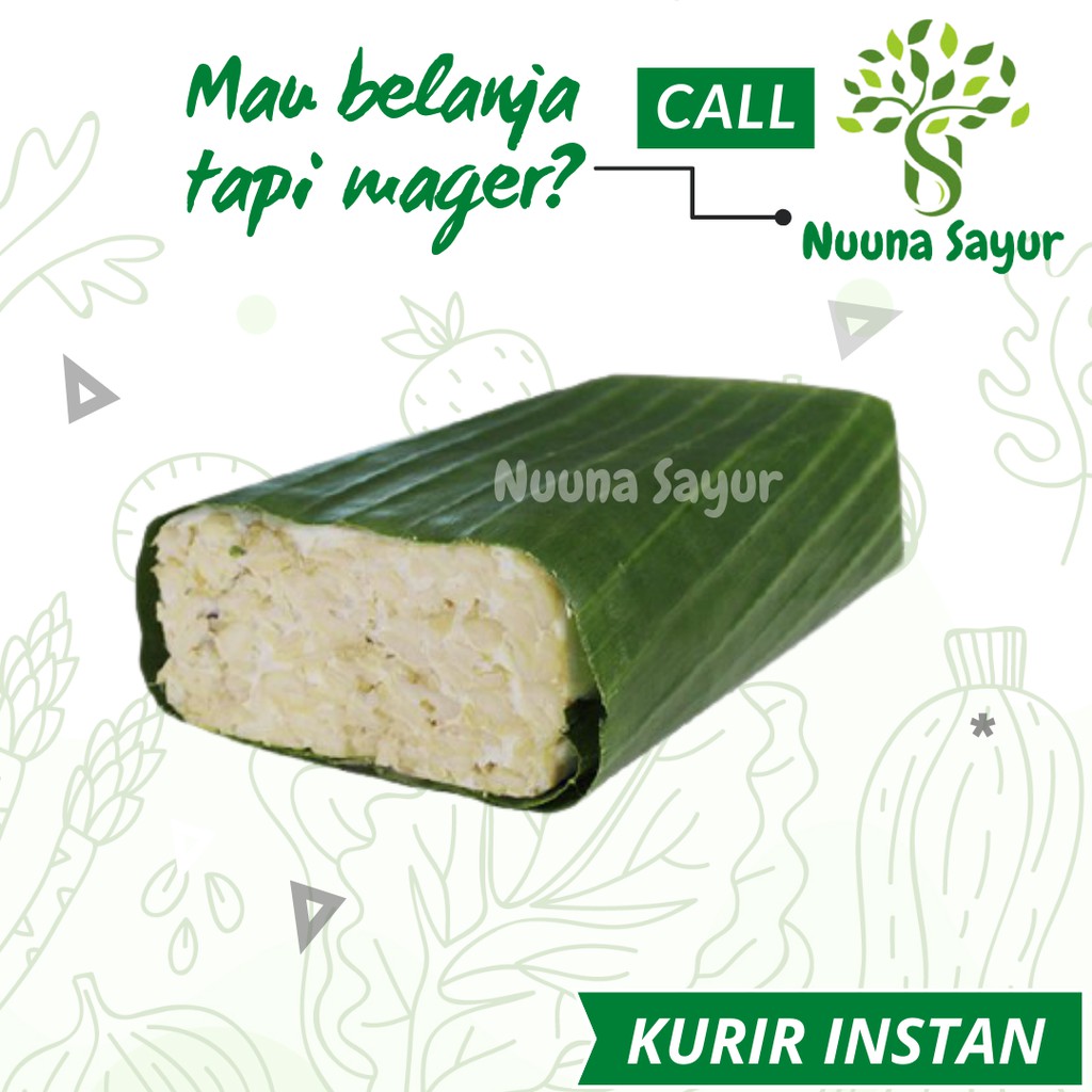 

TEMPE DAUN PISANG PER PAPAN