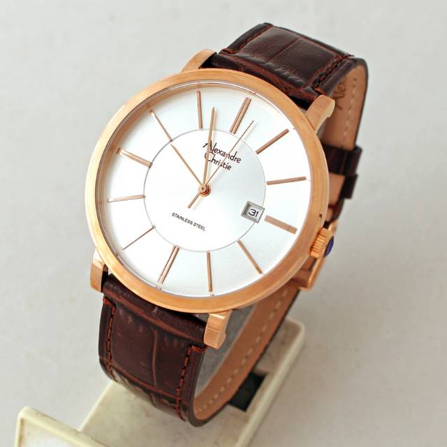 Alexandre Christie 8244 Gold Pria