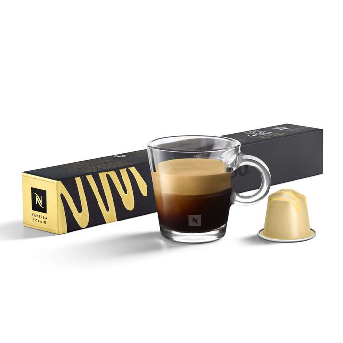 

NEW Nespresso Barista Creations Vanilla Eclair Coffee Capsule Kapsul Kopi
