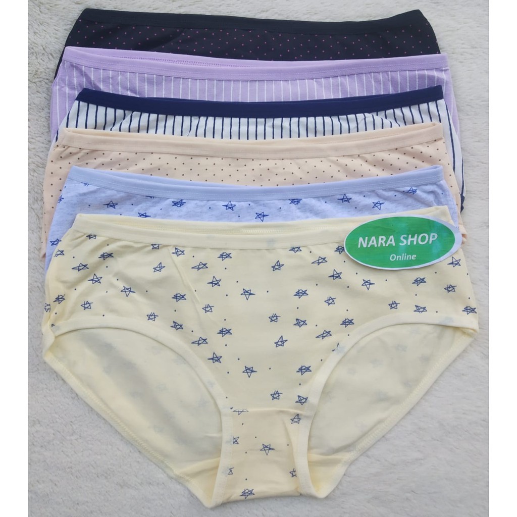 Grosir 1 Lusin Cd Sorex 1352| Cd Wanita Halus | Cd Sorex | Pakaian Dalam Wanita | Fashion wanita