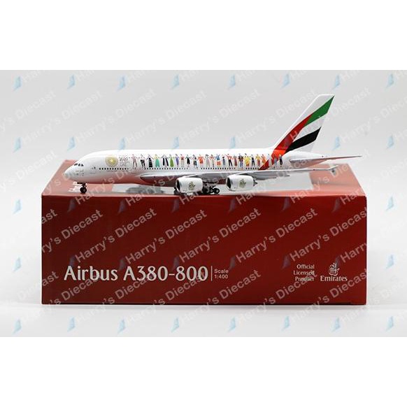 1/400 A380 Emirates - Years of Tolerance by Gemini Jets