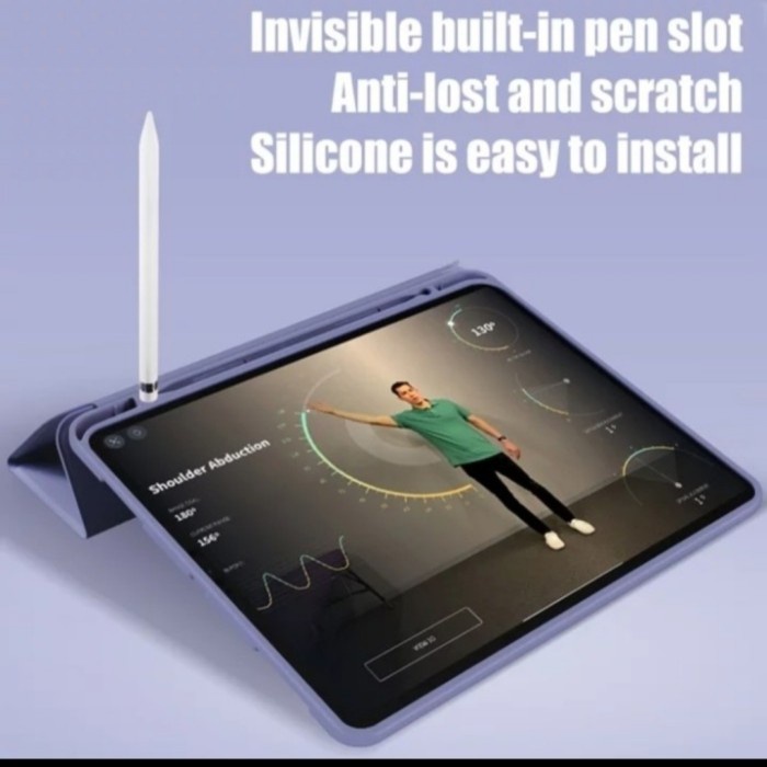 Ipad mini 5 smart Case flip cover with slot pen holder