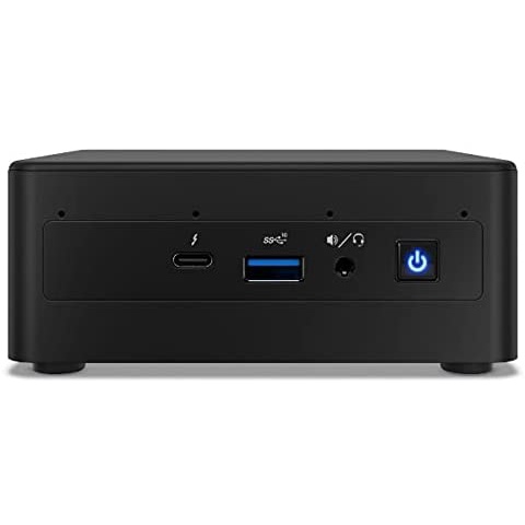 INTEL NUC NUC11PAHi7 Intel Core i7-1165G7 RAM 16GB SSD 120GB NON OS