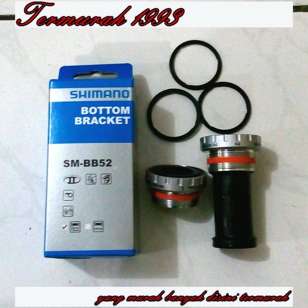 Bottom Bracket Shimano BB Bottom Bracket 52 Hollowtech II