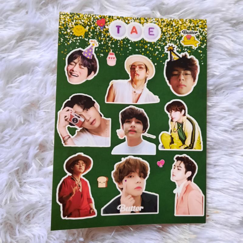 FANKIT TAEHYUNG V BTS BIRTHDAY