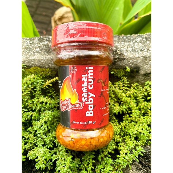 

Sambal baby cumi Kpk jhoang khas pantura